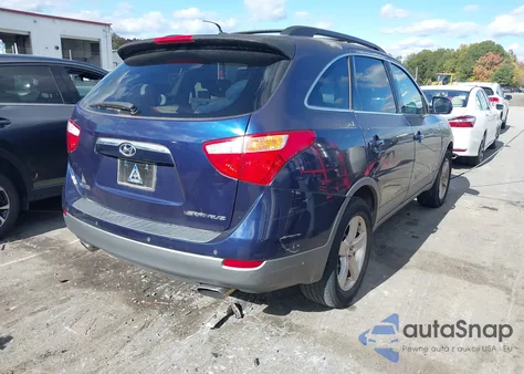 2007 Hyundai Veracruz Gls/Limited/Se from USA, damaged, VIN KM8NU13CX7U027095